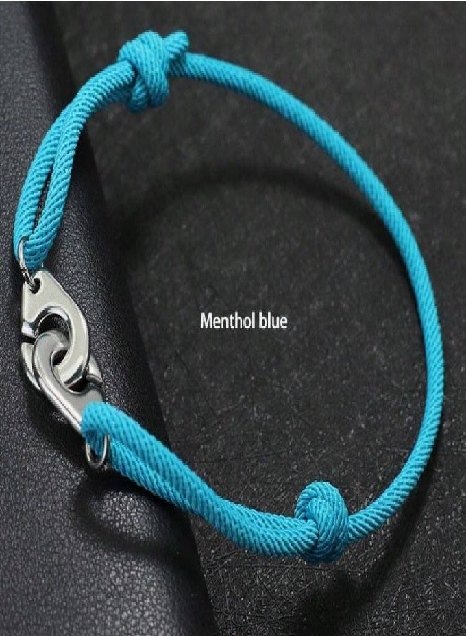 ديلز بيك اسوارة رجالية كاجوال بتصميم عصري وأنيق مقاس 19.5 سم - Image 1