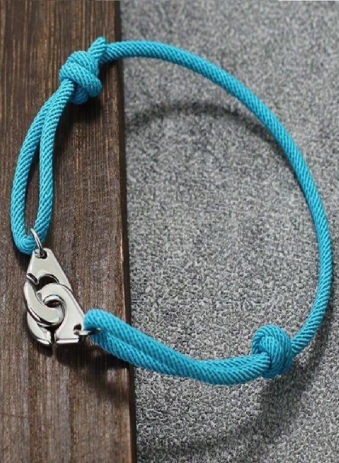 ديلز بيك اسوارة رجالية كاجوال بتصميم عصري وأنيق مقاس 19.5 سم - Image 2