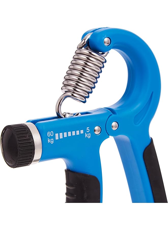 SMILEE AdjUStable Resistance Hand Grip For Strength Training Blue/Black 10 40 Kg Wstt350 - Image 5