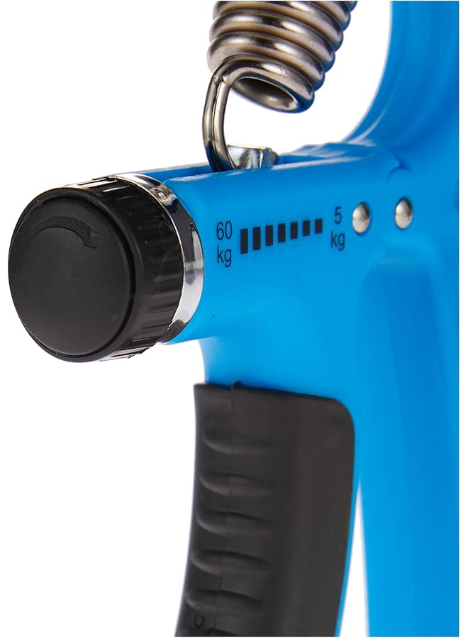 SMILEE AdjUStable Resistance Hand Grip For Strength Training Blue/Black 10 40 Kg Wstt350 - Image 4