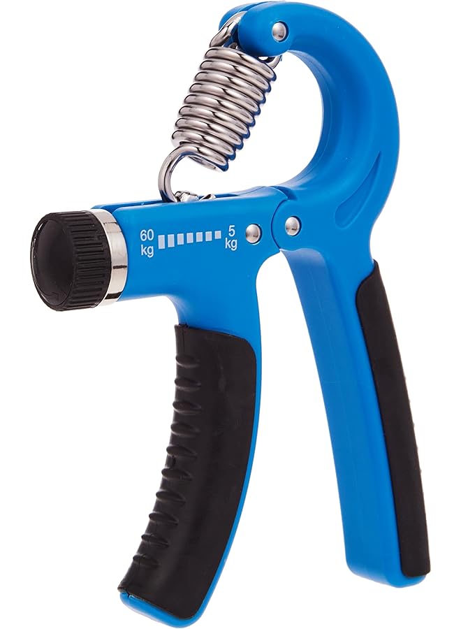 SMILEE AdjUStable Resistance Hand Grip For Strength Training Blue/Black 10 40 Kg Wstt350 - Image 1