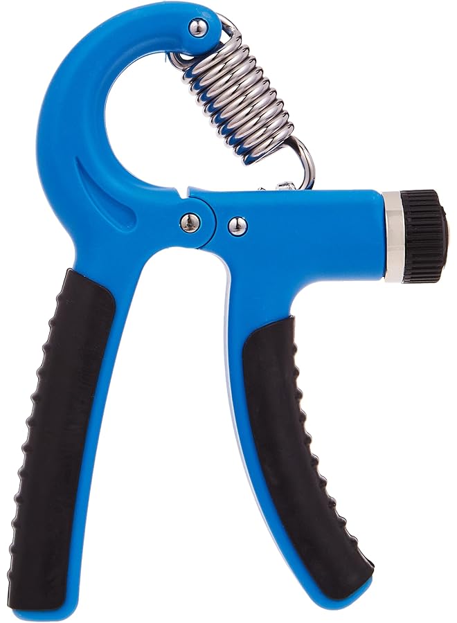 SMILEE AdjUStable Resistance Hand Grip For Strength Training Blue/Black 10 40 Kg Wstt350 - Image 2