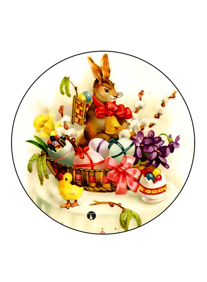 RKN Animals Printed Mouse Pad Multicolour