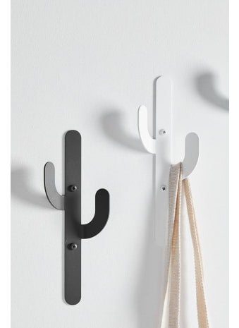 3Art Metal Set of 2 Decorative Metal Hanger Metal Wall Hanger, Kitchen, Bathroom, Behind the Door - 3ARTMTL271  - Image 1