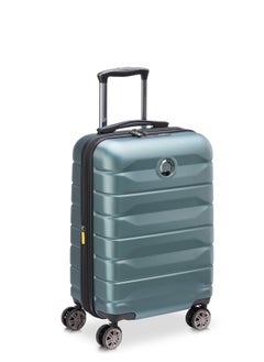 DELSEY Air Armour Hardcase Expendable Double Wheel Cabin Trolley Bag 55cm/22Inch, 37+5L, 3kg, Green - Small  - Image 4