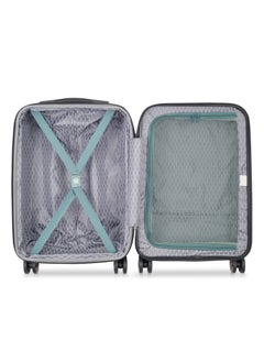 DELSEY Air Armour Hardcase Expendable Double Wheel Cabin Trolley Bag 55cm/22Inch, 37+5L, 3kg, Green - Small  - Image 3