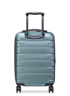 DELSEY Air Armour Hardcase Expendable Double Wheel Cabin Trolley Bag 55cm/22Inch, 37+5L, 3kg, Green - Small  - Image 2