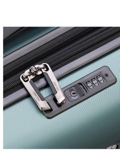 DELSEY Air Armour Hardcase Expendable Double Wheel Cabin Trolley Bag 55cm/22Inch, 37+5L, 3kg, Green - Small  - Image 5