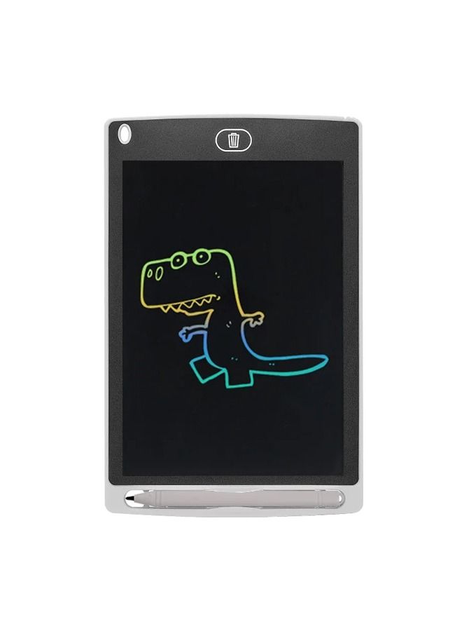 Taimi Portable Foldable Lcd Reading Writing Early Education Development Tablet For Kids 12inch White  - Image 1
