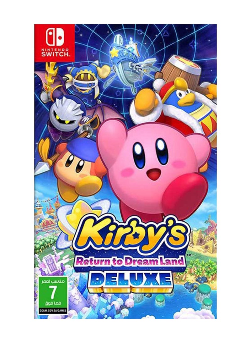 Nintendo Kirby's Return To Dream Land Deluxe - nintendo_switch - Image 1