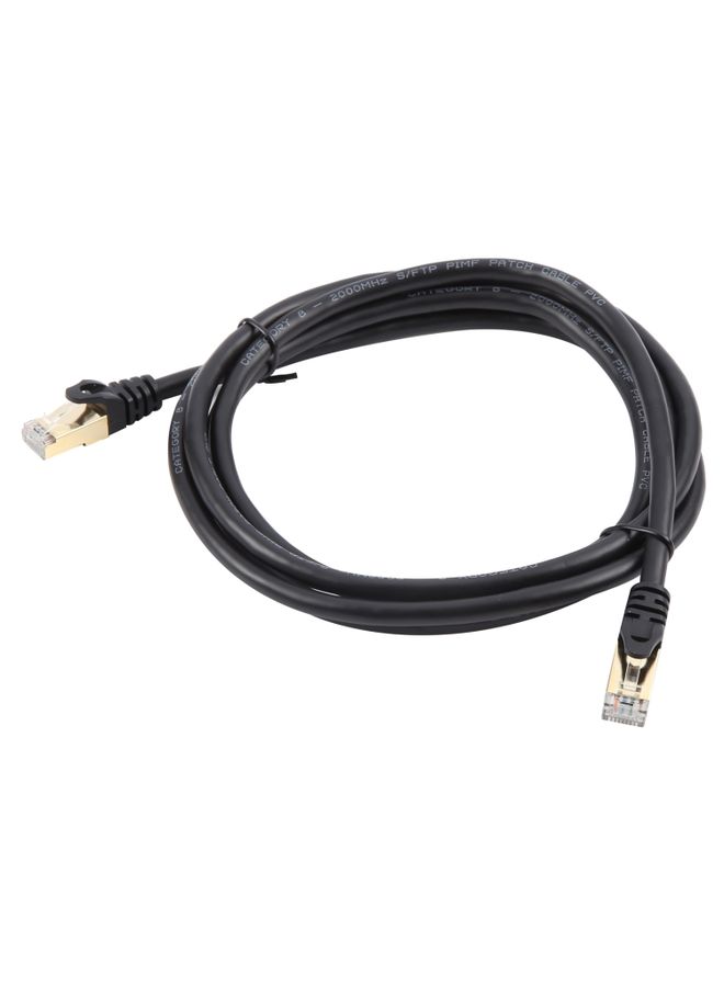 BURAQ 3m Gigabit Network Cat 8 Dual-shielded Cable - Image 2