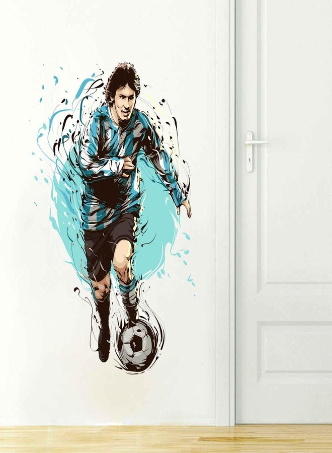 Wall Attraction Messi Wall Sticker & Mural Sticker for wall Size - 43x58cm NBD75 - Image 2