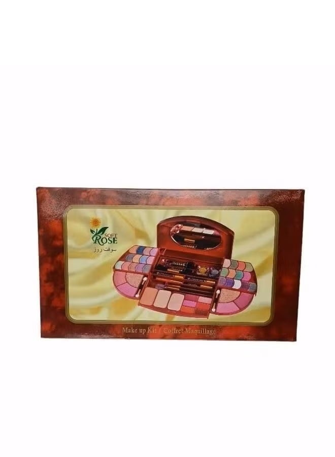 soft rose Multicolored makeup kit - Image 1