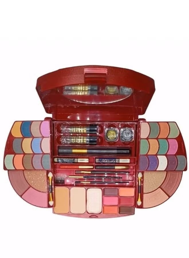 soft rose Multicolored makeup kit - Image 2