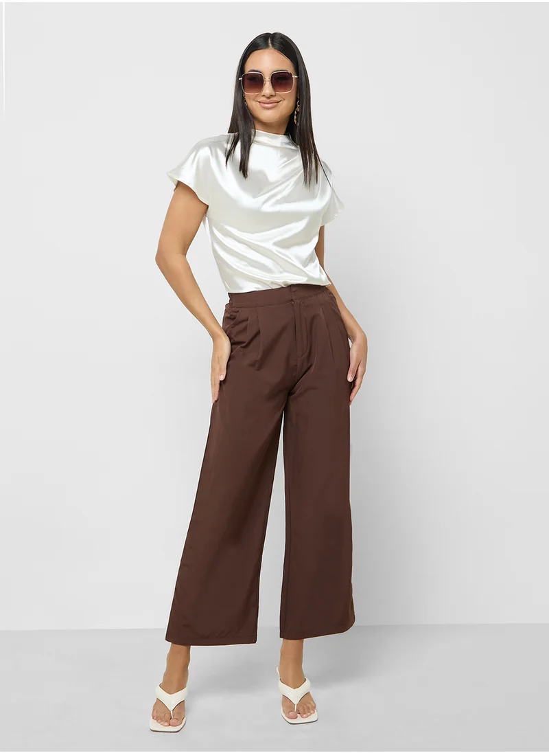 ELLA Satin Pants