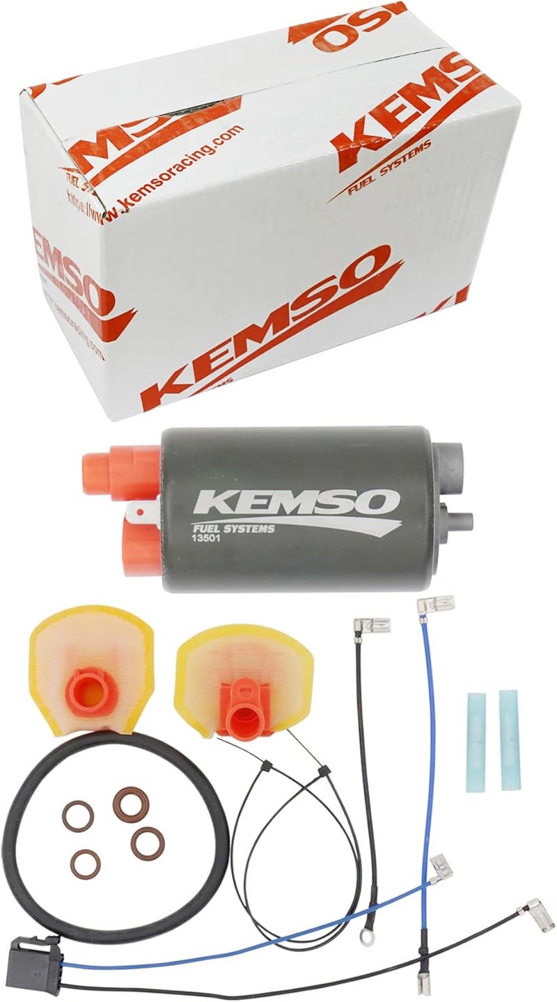 KEMSO مضخة وقود داخل الخزان KEMSO 13501 OEM بديل لقطر جسم 35 مم لتطبيق مضخة الوقود UCT35 - Image 5
