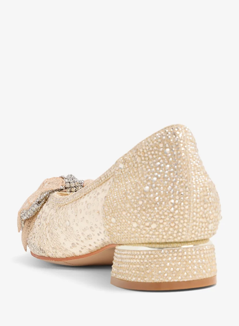 لوريان Dilini - Crystal  pumps