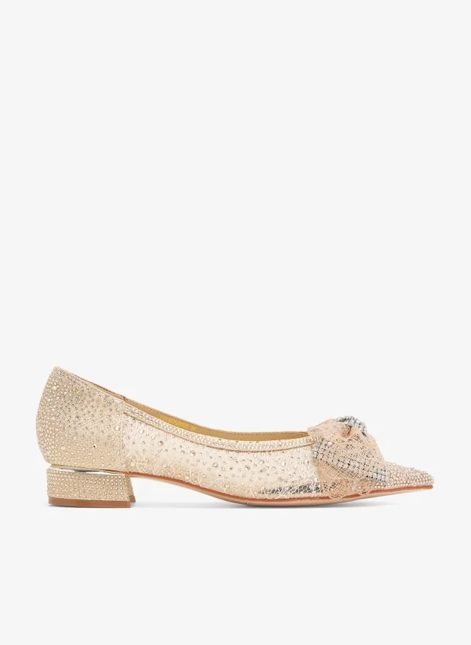 لوريان Dilini - Crystal  pumps