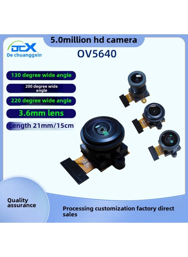OV5640 Camera Module 5 Million Pixel MIPI/DVP Interface For STM32/K210 MCU-Color:3.6mm Lens - Image 2