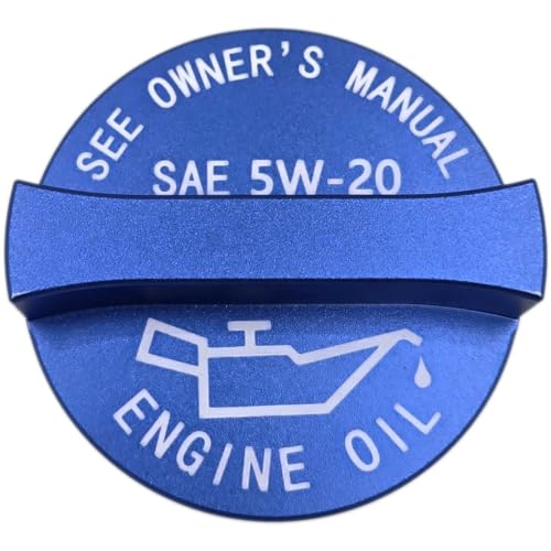 kweiny Engine Oil Filler Cap Aluminum For Ford Lincoln Mercury Mazda 20002023 - Image 1