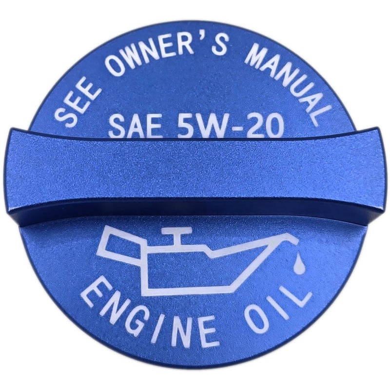 kweiny Engine Oil Filler Cap Aluminum For Ford Lincoln Mercury Mazda 20002023 - Image 3