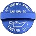 kweiny Engine Oil Filler Cap Aluminum For Ford Lincoln Mercury Mazda 20002023 - Image 2