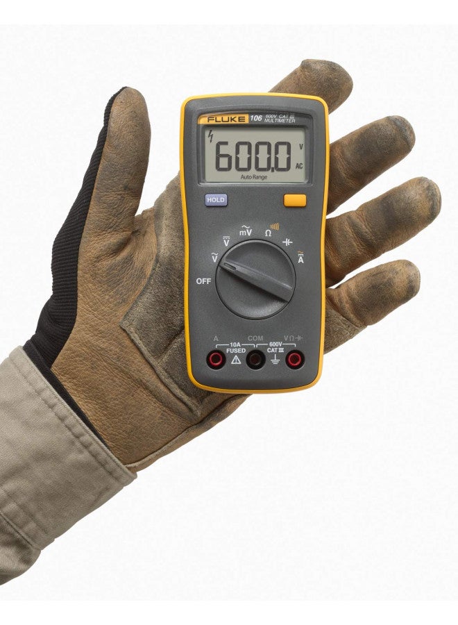 FLUKE Fluke - Fluke-106 Esp Fluke-106 Palm-sized Digital Multimeter