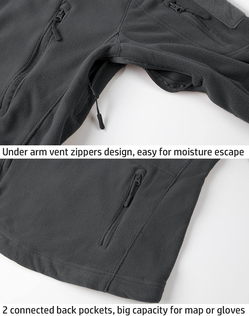 Men's Fleece Jacket - Image 5