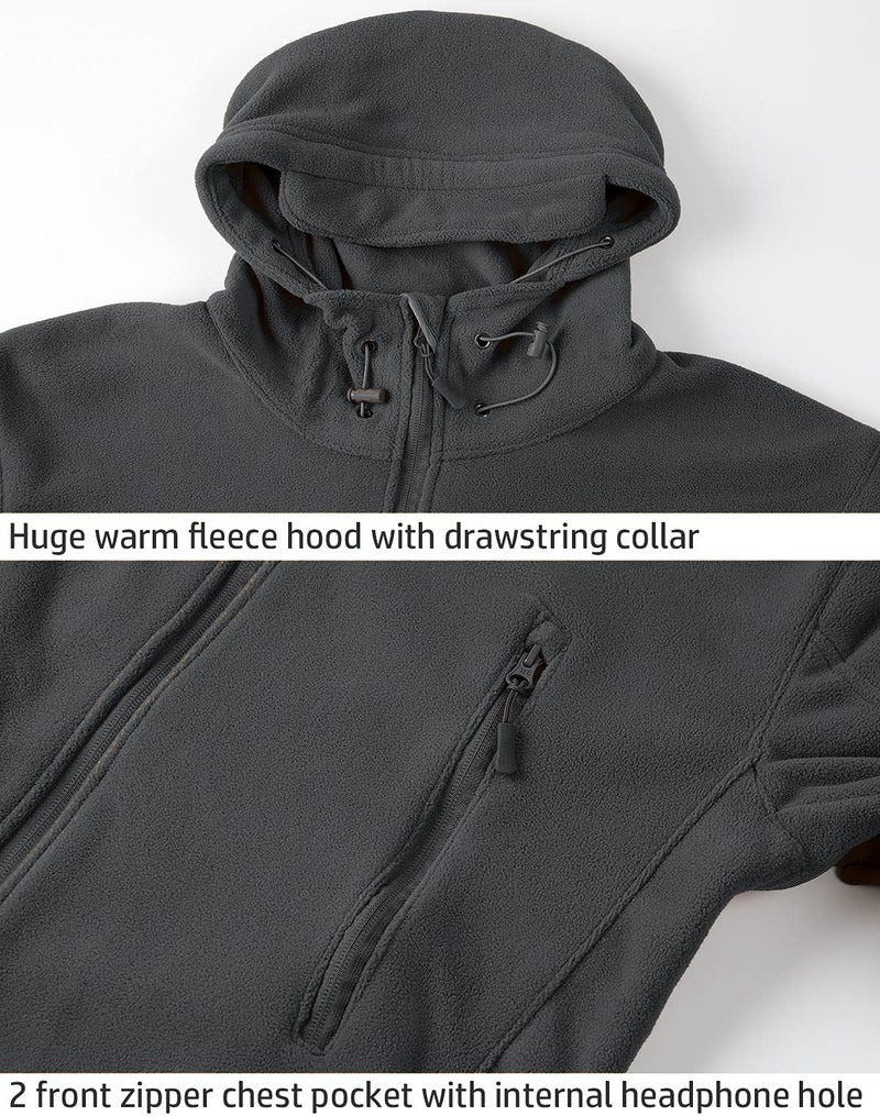 Men's Fleece Jacket - Image 4