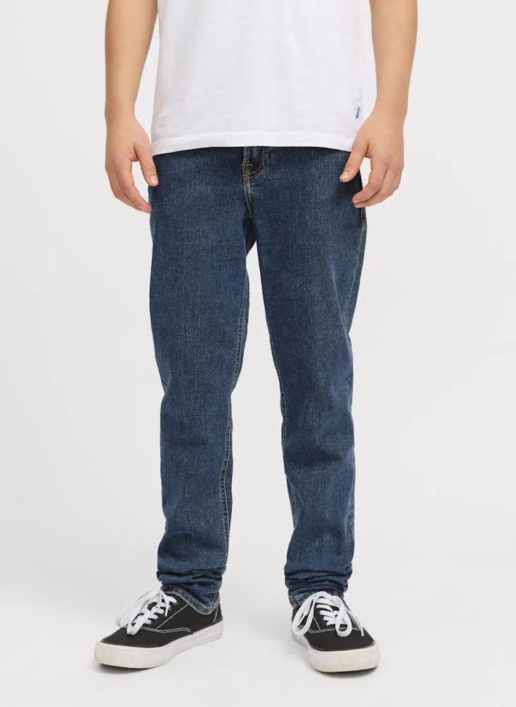 جاك وجونز جونيور Youth Straight Fit Jeans
