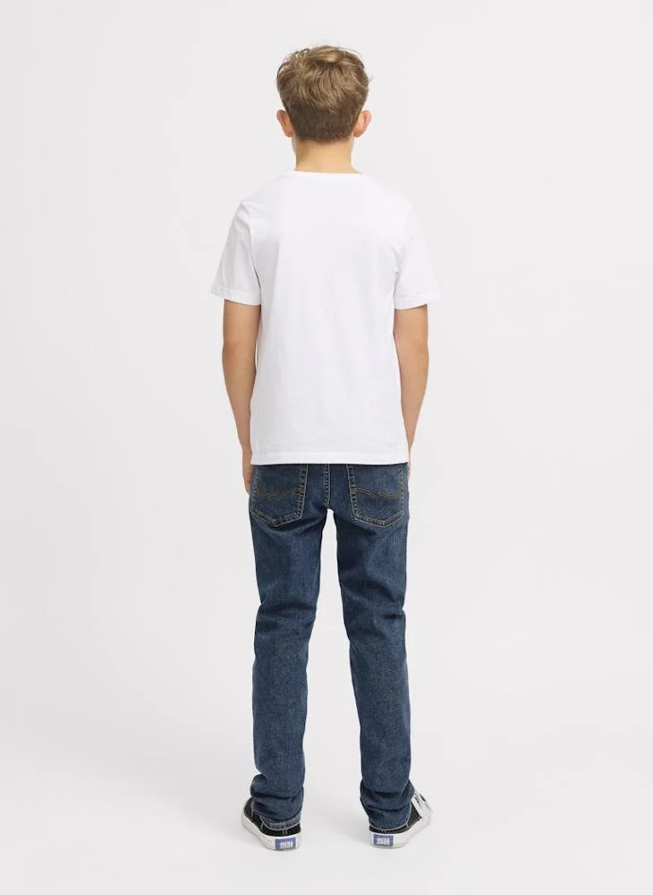جاك وجونز جونيور Youth Straight Fit Jeans