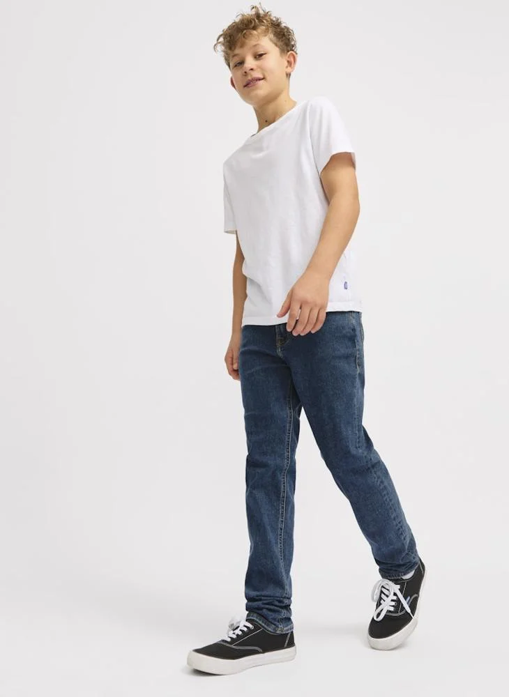 جاك وجونز جونيور Youth Straight Fit Jeans