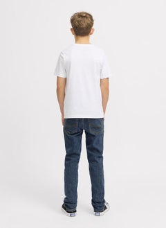 Jack & Jones Junior Youth Straight Fit Jeans  - Image 2