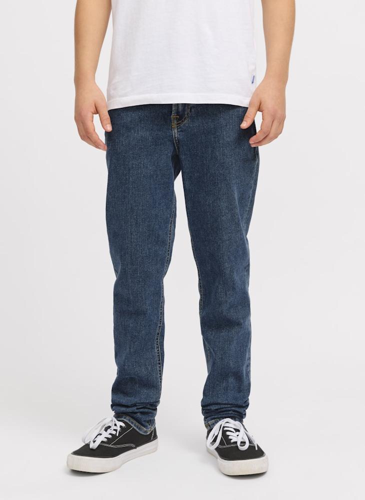 Jack & Jones Junior - Youth Straight Fit Jeans - Image 1