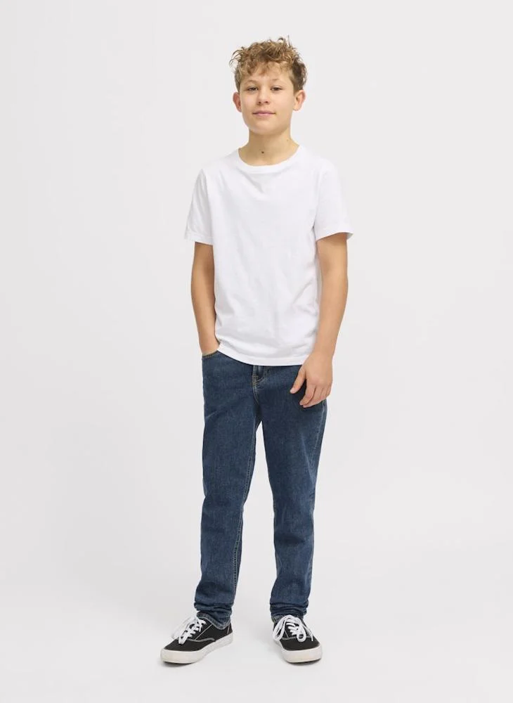 جاك وجونز جونيور Youth Straight Fit Jeans