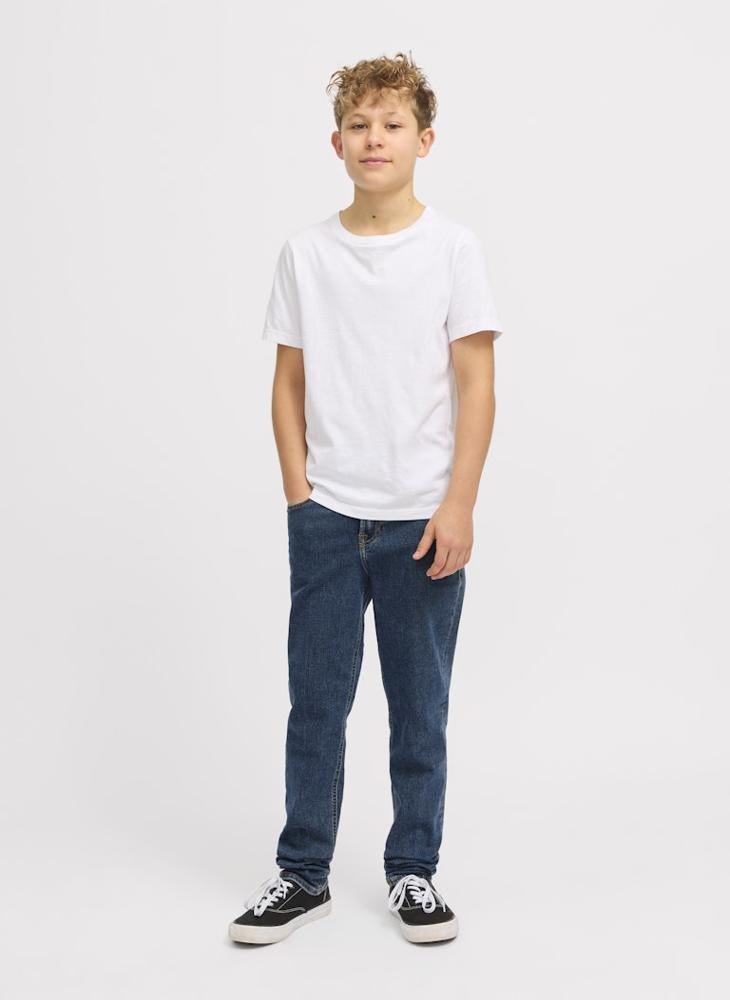 Jack & Jones Junior - Youth Straight Fit Jeans - Image 1