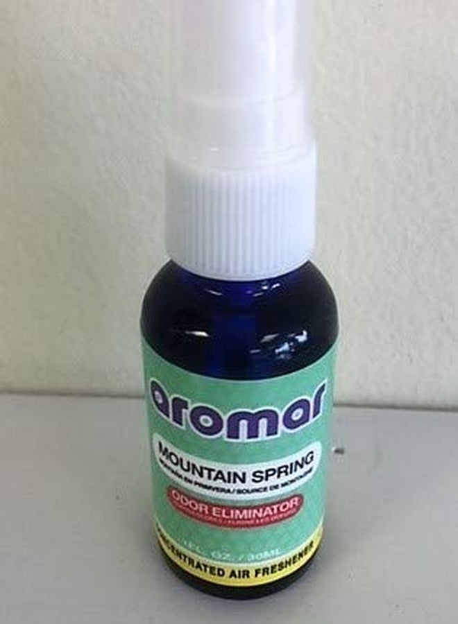 Aromar Mountain Spring Concentrated Air Freshner Odor Eliminator(1Oz Bottle