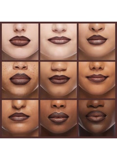 L.A. Colors LA COLORS Chunky Lip Pencil, Spice, 0.09 Ounce  - Image 2