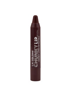 L.A. Colors LA COLORS Chunky Lip Pencil, Spice, 0.09 Ounce  - Image 1