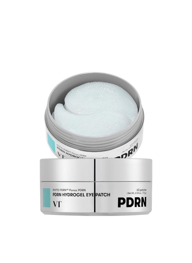 VT COSMETICS PDRN Hydrogel Eye Patch |Under Eye Patches for Dark Circles, Puffiness & Wrinkles, Vegan PDRN, Retinal & Collagen, Hydrating Anti-Aging |60 Patches