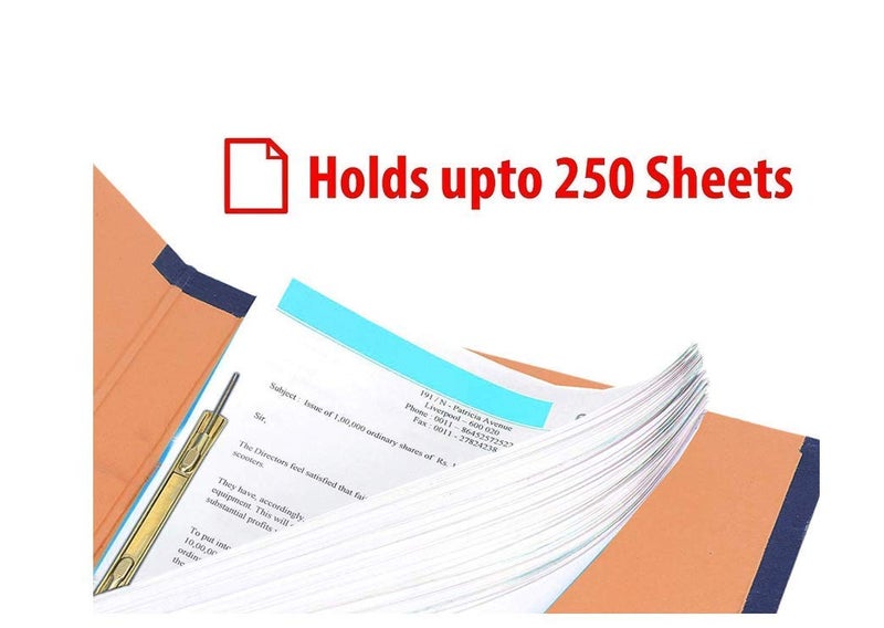 GreatDio Spring File Board | Cobra File Folder for Documents | Files for certificates and documents (Pack of 10) - Image 5