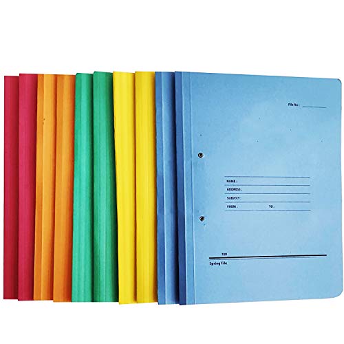 GreatDio Spring File Board | Cobra File Folder for Documents | Files for certificates and documents (Pack of 10) - Image 1