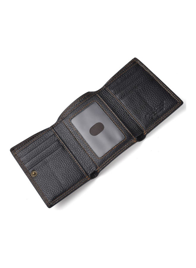 Leather Wallet Black  - Image 2