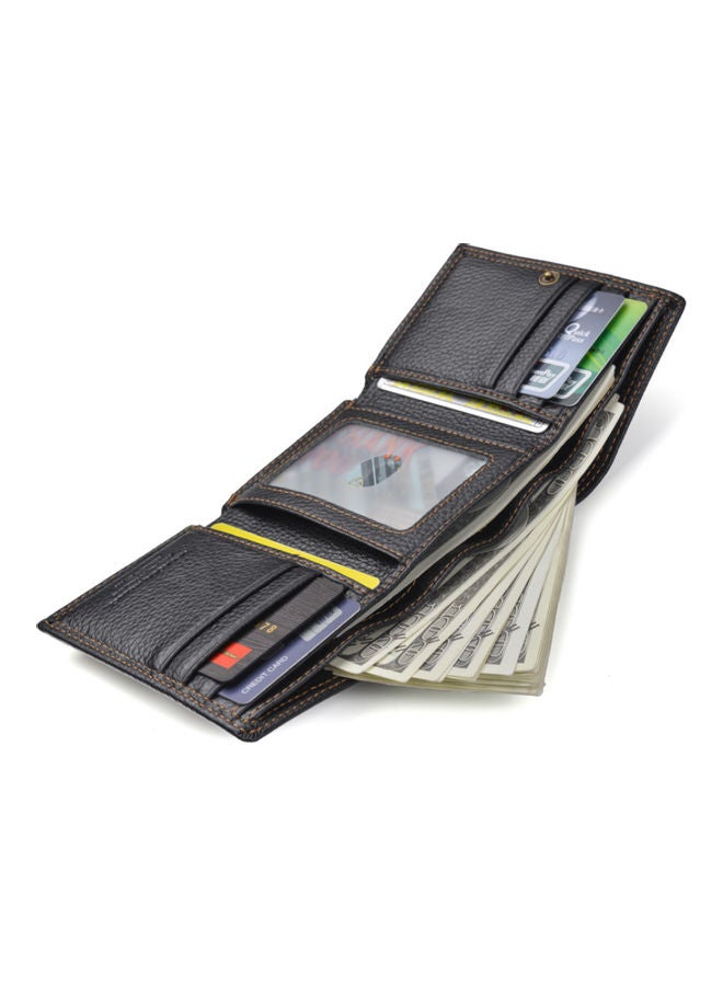 Leather Wallet Black  - Image 3