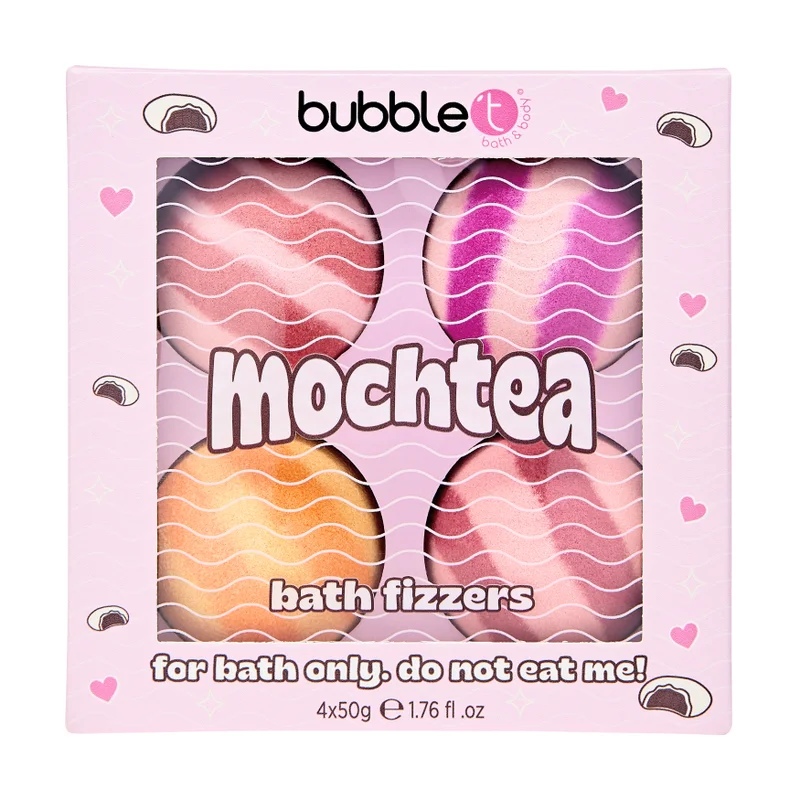 Bubble T Mochtea Bath Bombs