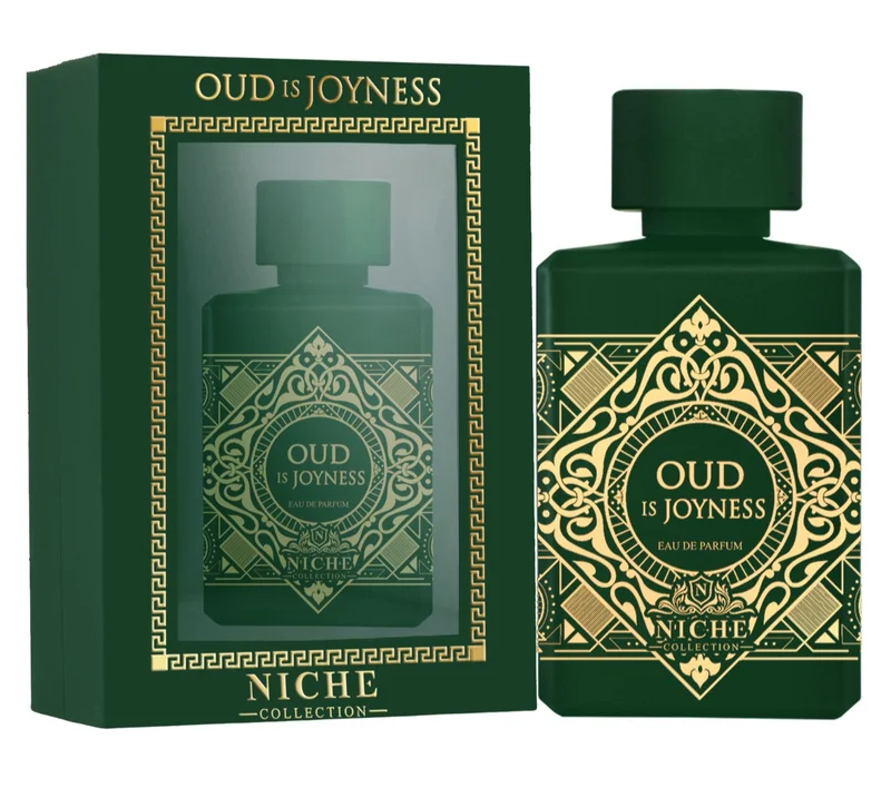 NICHE PERFUMES Oud Is Joyness Niche Collection Eau de Parfum for Men & Women 100ml by Khalis Perfumes
