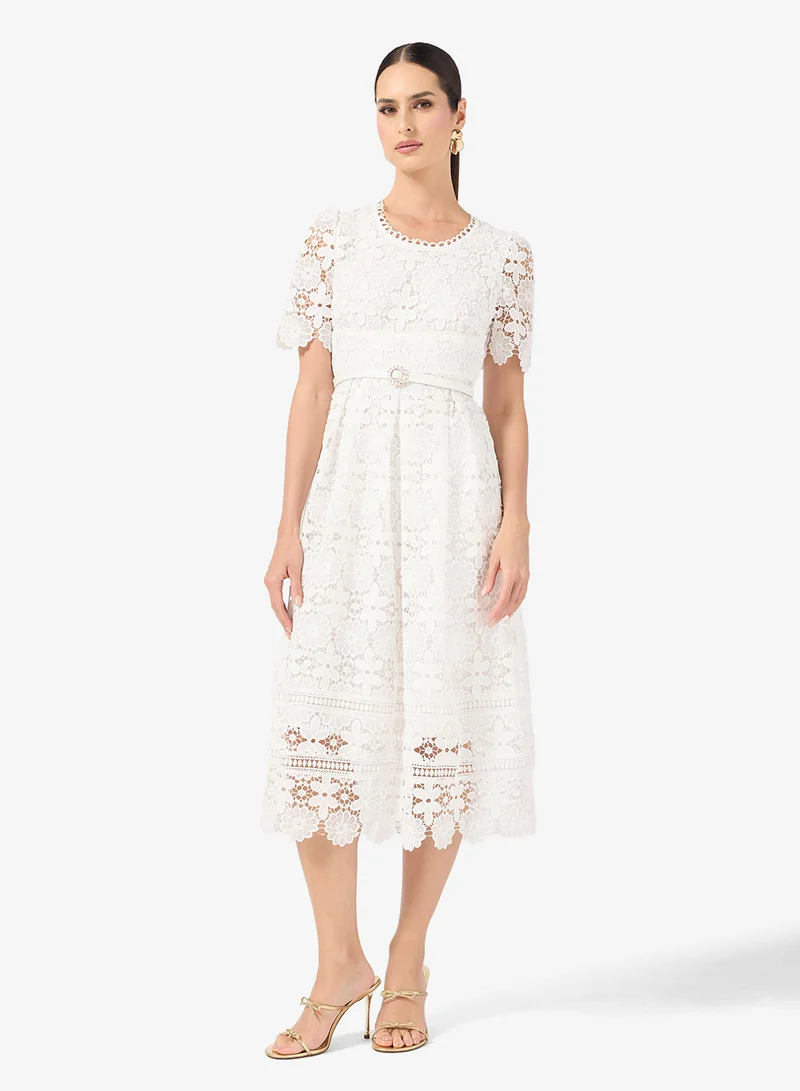 ELLA Lace Dress A-line Dress