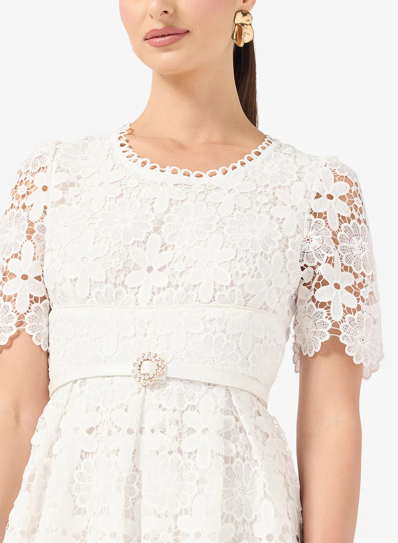 ELLA Lace Dress A-line Dress