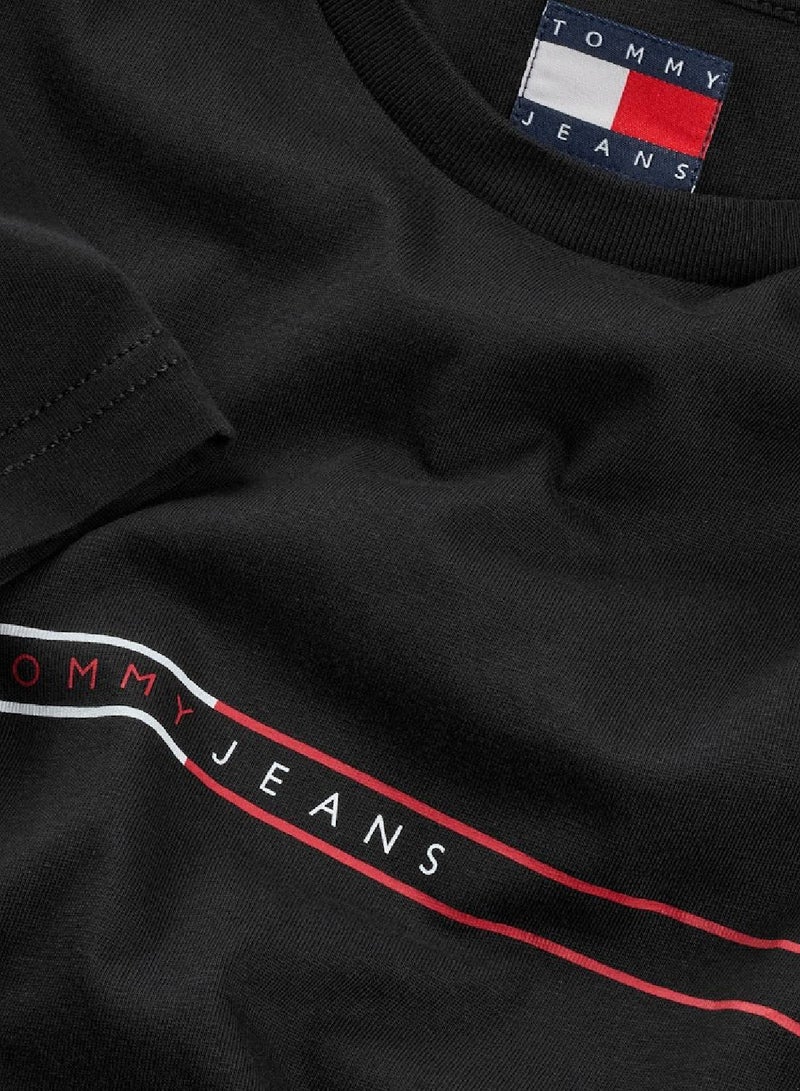 Slim Entry Graphic T-Shirt