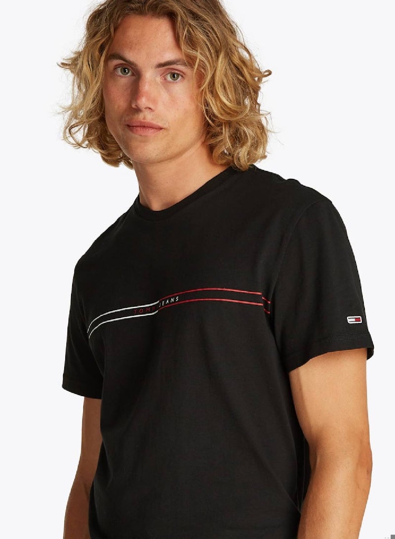 Slim Entry Graphic T-Shirt